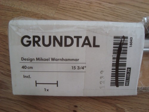 Ikea grundtal bar - grundtal, rail