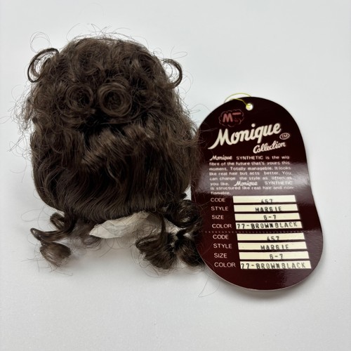 Vintage monique doll wig size - doll,