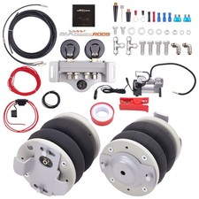 Kit Ressort Pneumatique W/ Manomètre double for Citroen Jumper Relay 1994-2024