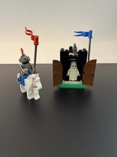 LEGO CASTLE 6034 BLACK MONARCH ´S GHOST VINTAGE TRÈS RARE COMPLET TRÈS BON ÉTAT