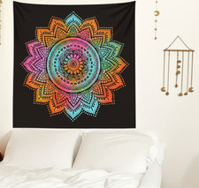 Tenture Murale Mandala Ombre
