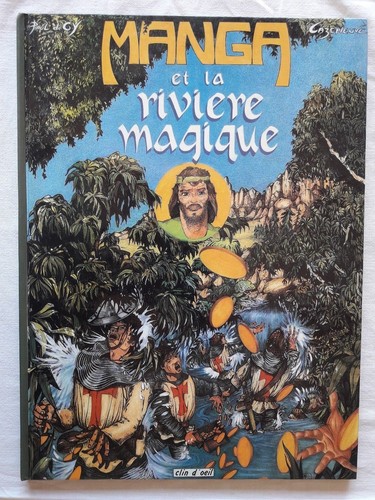 Manga rivière magique - rivière,