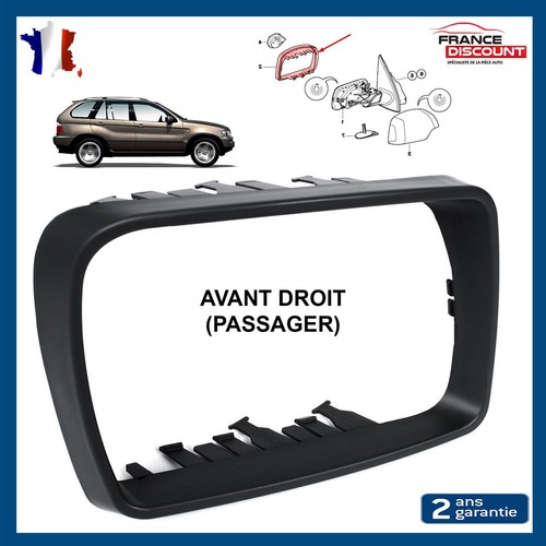 Contour retroviseur droit - contour, de
