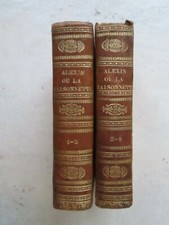 DUCRAY-DUMINIL : ALEXIS ou la maisonnette dans les bois, 1816.