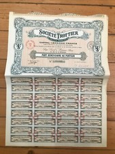 Société TROTTIER (PUTEAUX 92) (L)