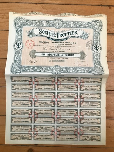 Société trottier puteaux - société, (puteaux