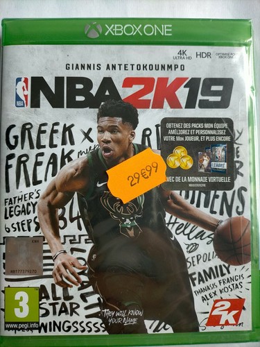 Jeu xbox one giannis - jeu,