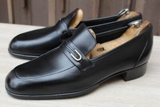 MOCASSIN CROCKETT&JONES "COUGAR" CUIR 9,5 E 43,5 SUPER ETAT MEN'S SHOES 998€