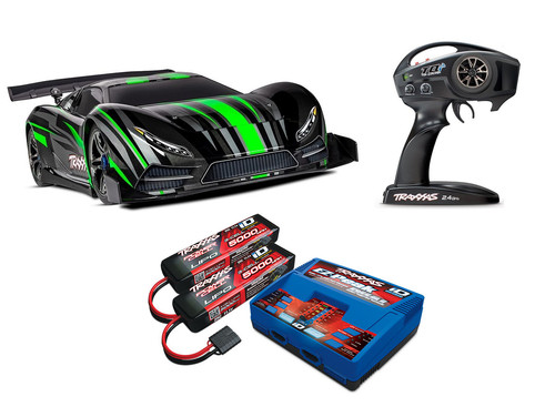Traxxas 64077 160km h - traxxas, xo-1