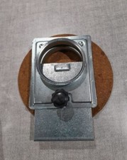 1 x targette fermeture 80 mm tuyauterie aspiration menuiserie