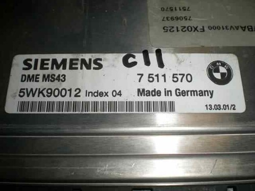 5wk90012 calculateur moteur - 5wk90012,