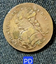 Louis XVI - Jeton Royal En