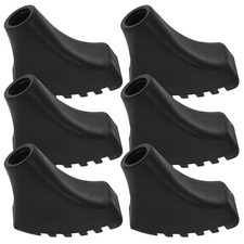  6 Pcs Poignée Antidérapante Embout Baton De Randonnée Conseils Poteau