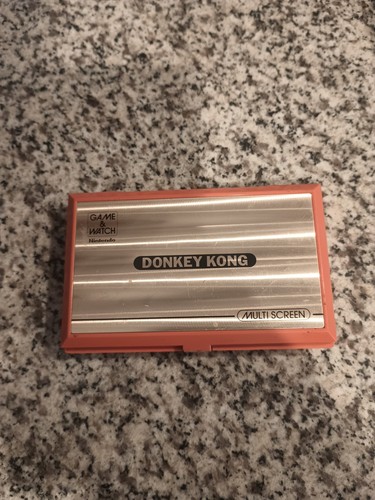 Nintendo game watch donkey - nintendo,