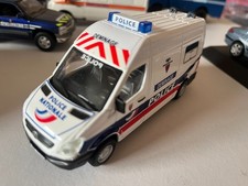VEHICULE POLICE  - DEMINAGE - PREFECTURE DE PARIS -MERCEDES BENZ SPRINTER - 1/43