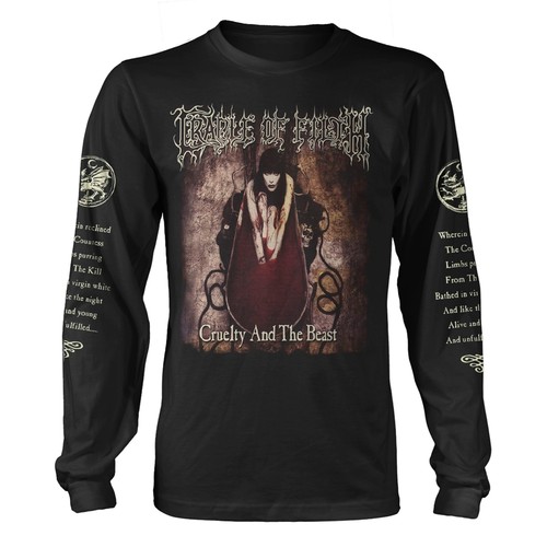 Cradle filth cruelty - cradle, of