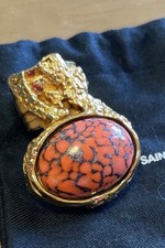 Bague vintage YSL Yves Saint