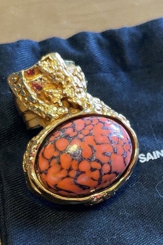 Bague vintage ysl - bague, yves