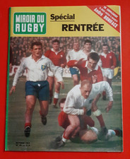 1963 Miroir du rugby n°29 MONT DE MARSAN TOULON PAU LOURDES PERPIGNAN + PHOTO