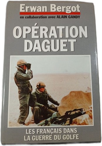 Opération daguet erwan - daguet, |