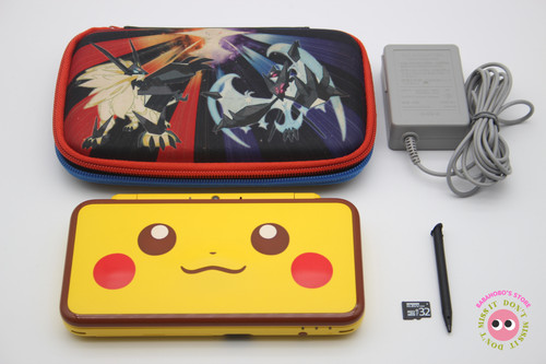 Nintendo new 2ds pikachu - nintendo,