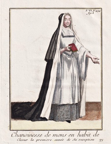 Costume nonne clergé mons - clergé,