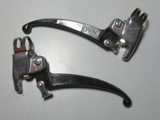 NOS Vintage Mafac Ville VDA flat bar plastic brake levers 