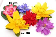 fleurs flottantes pour décoration aquarium, fontaine, zen, nénuphar,lotus G15