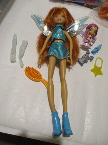Poupee winx bloom charmix - bloom,,