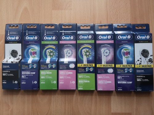 Lot têtes oral brossettes - têtes,
