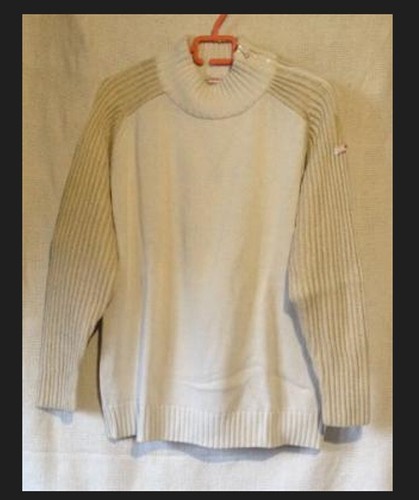 Pull camionneur col roulé