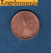 Italie 2012 2 centimes d'euro