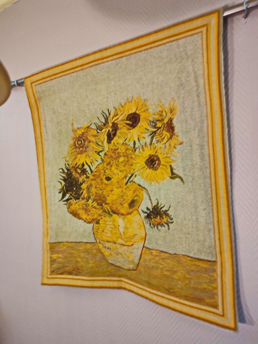 Tapisserie luxe tournesols - luxe,