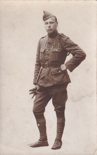 Carte postale postcard - , guerre