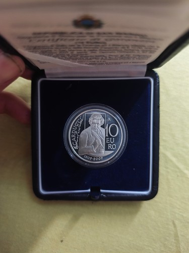 Pièce euros argent - 10,