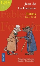 Fables livres I-VI à 1,55 euros - La Fontaine, Jean de