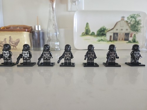 Lego death troopers custom - lego,