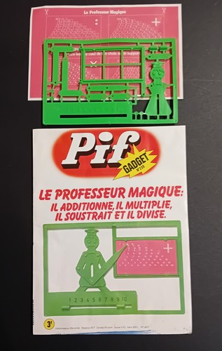 Pif 259 avec son gadget - pif,