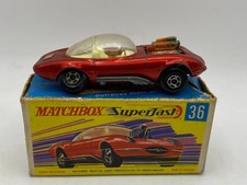 MATCHBOX Hot Rod Draguar 1970