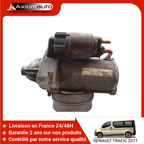 Demarreur renault - demarreur,