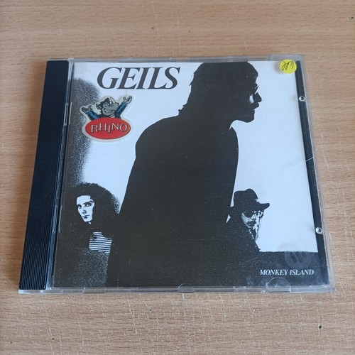 Geils monkey island 1990 - island, cd