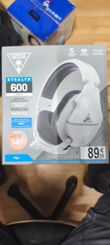 Casque gaming turtle - casque,