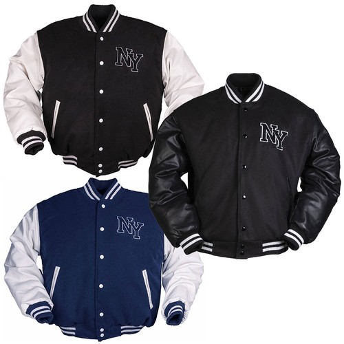Veste baseball avec patch - veste,