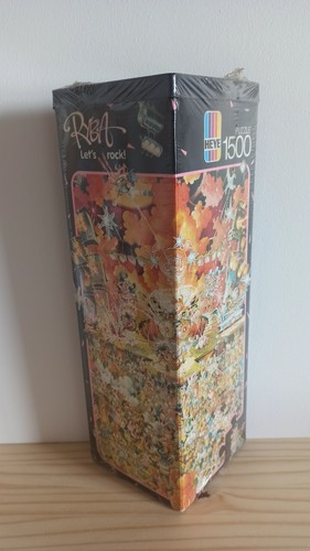 Puzzle heye ryba let rock - rock,