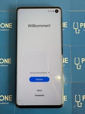 Samsung Galaxy S10 SM-G973F 128Go - 100% fonctionnel - Ecran Cassé – Destockage