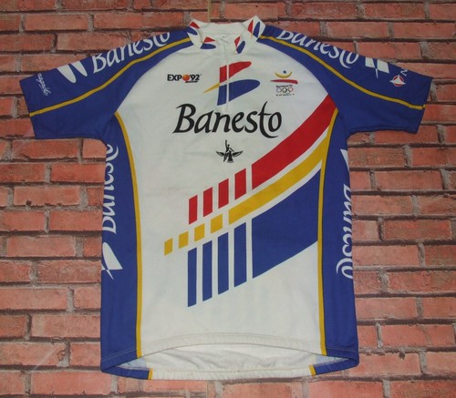 Banesto nalini maillot - banesto,