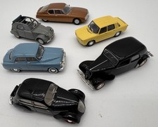 Lot 6 Voitures Altaya 1/43