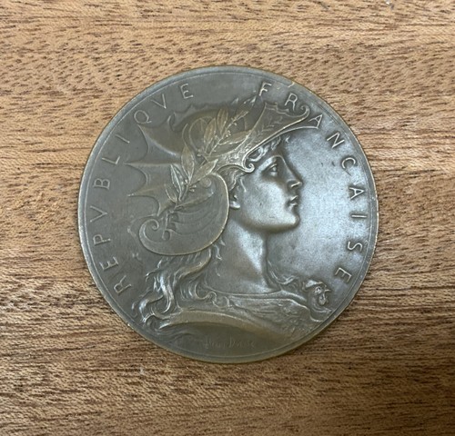 Médaille bronze concours - en,