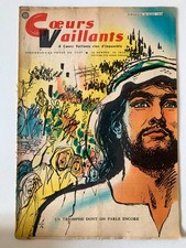COEURS VAILLANTS N°13 DU 30/03/1958;