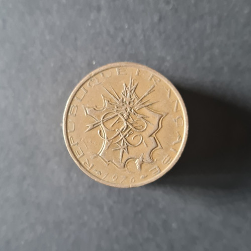 Pièce monnaie francs - pièce, 10